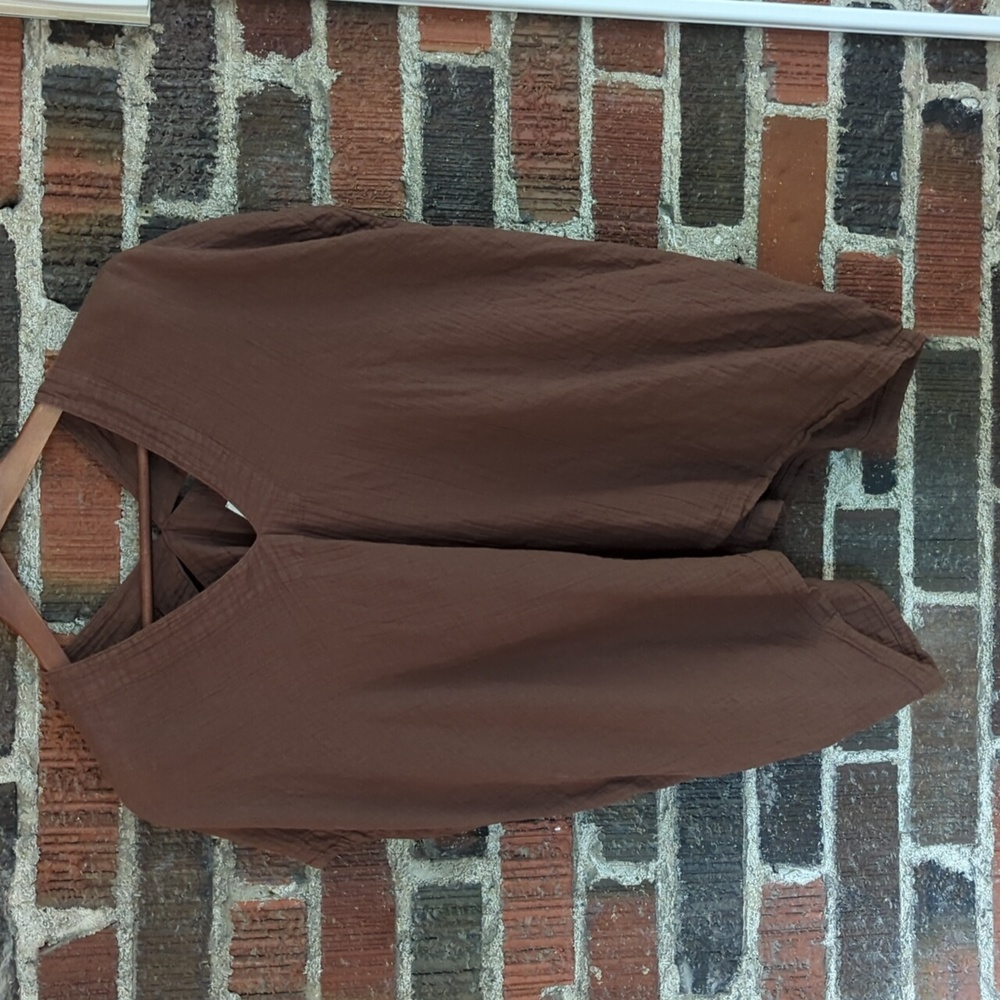 Oversize Cotton Shirt